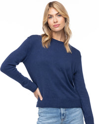 Pura Cashmere Everyday Cotton Crew