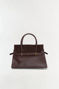 Simkhai River Suede Top Handle Bag