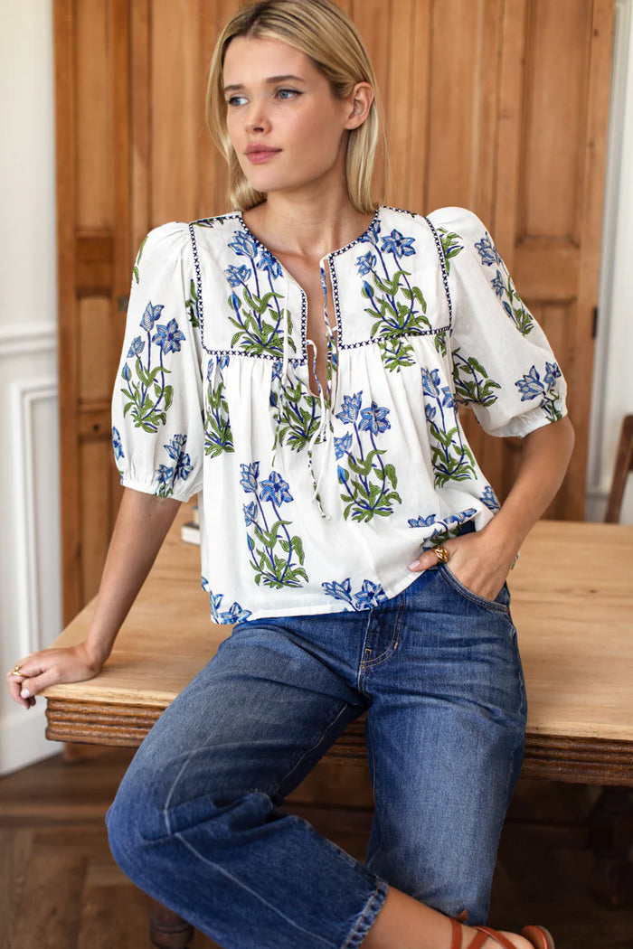 Emerson Fry Puff Isla Top