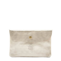 Il Bisonte Leather Envelope
