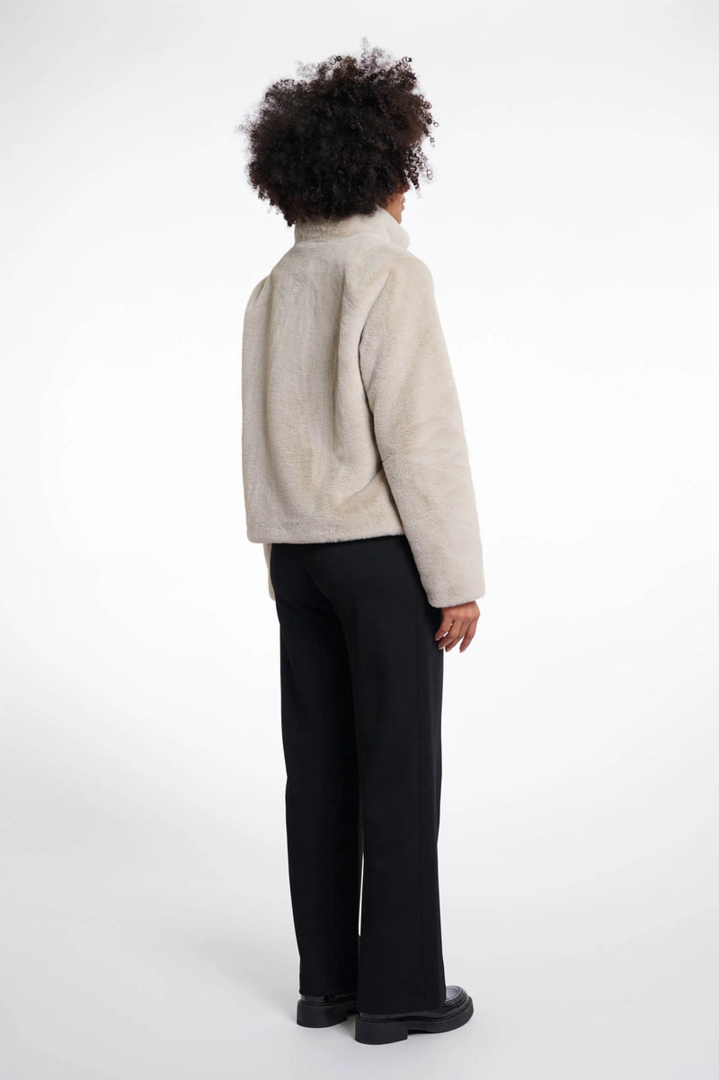 Rino & Pelle Vie Faux Fur Jacket