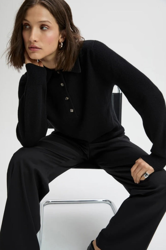 Sold Out NYC Cashmere Polo