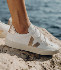 Veja Recife Leather White Platine Sneaker