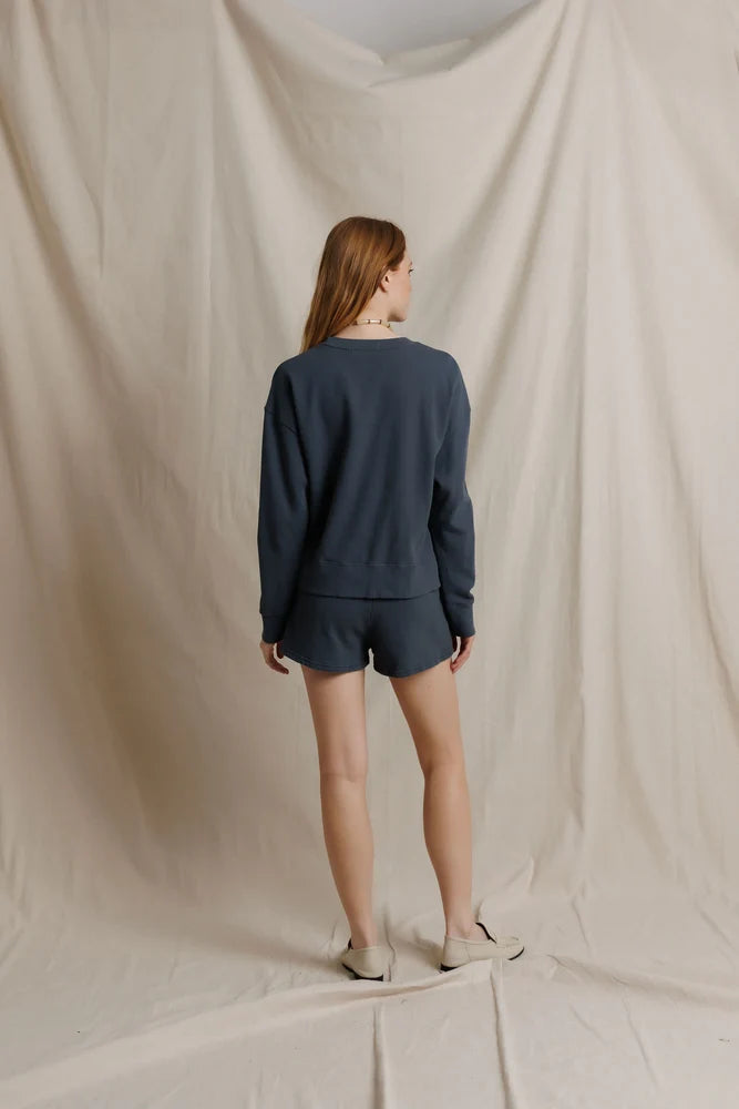 PerfectWhiteTee Tyler French Terry Sweatshirt