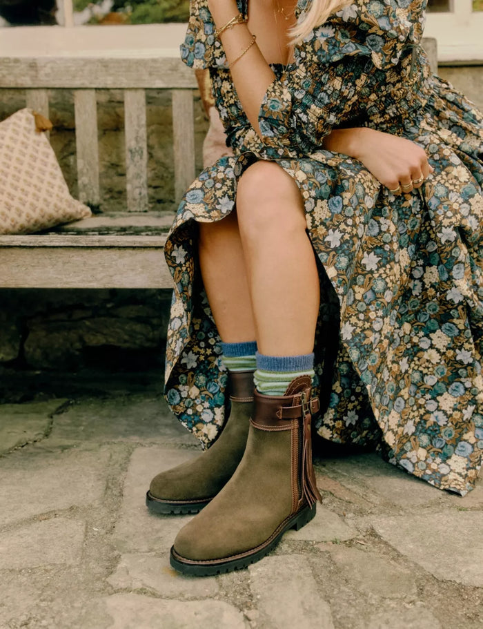 Penelope Chilvers Cropped Tassel Boot