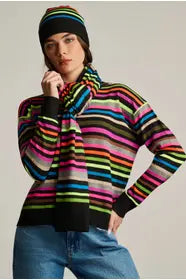 Lisa Todd Hype the Stripe Sweater