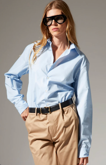 SPRWMN Mara Button Up Blouse