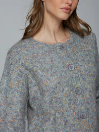 Autumn Cashmere Confetti Cable Boxy Cardigan