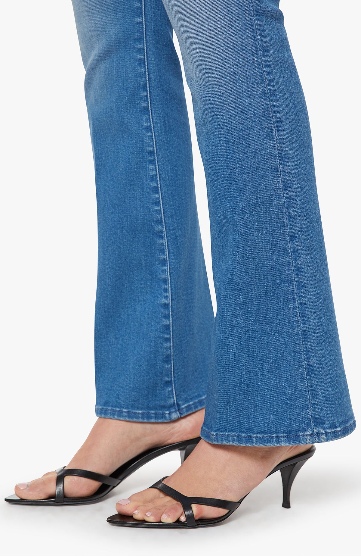 Mother Denim The Weekender Piece by Piece Jeans