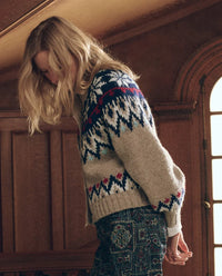 The Great Snowflake Fair Isle Cardigan