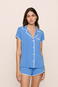 Eberjey Frida Whip Stitch Short PJ Set
