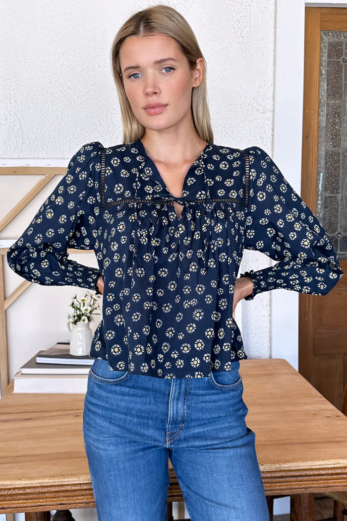 Emerson Fry Maritime Daisy Top