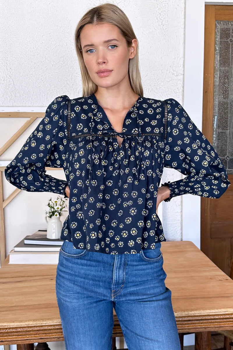 Emerson Fry Maritime Daisy Top