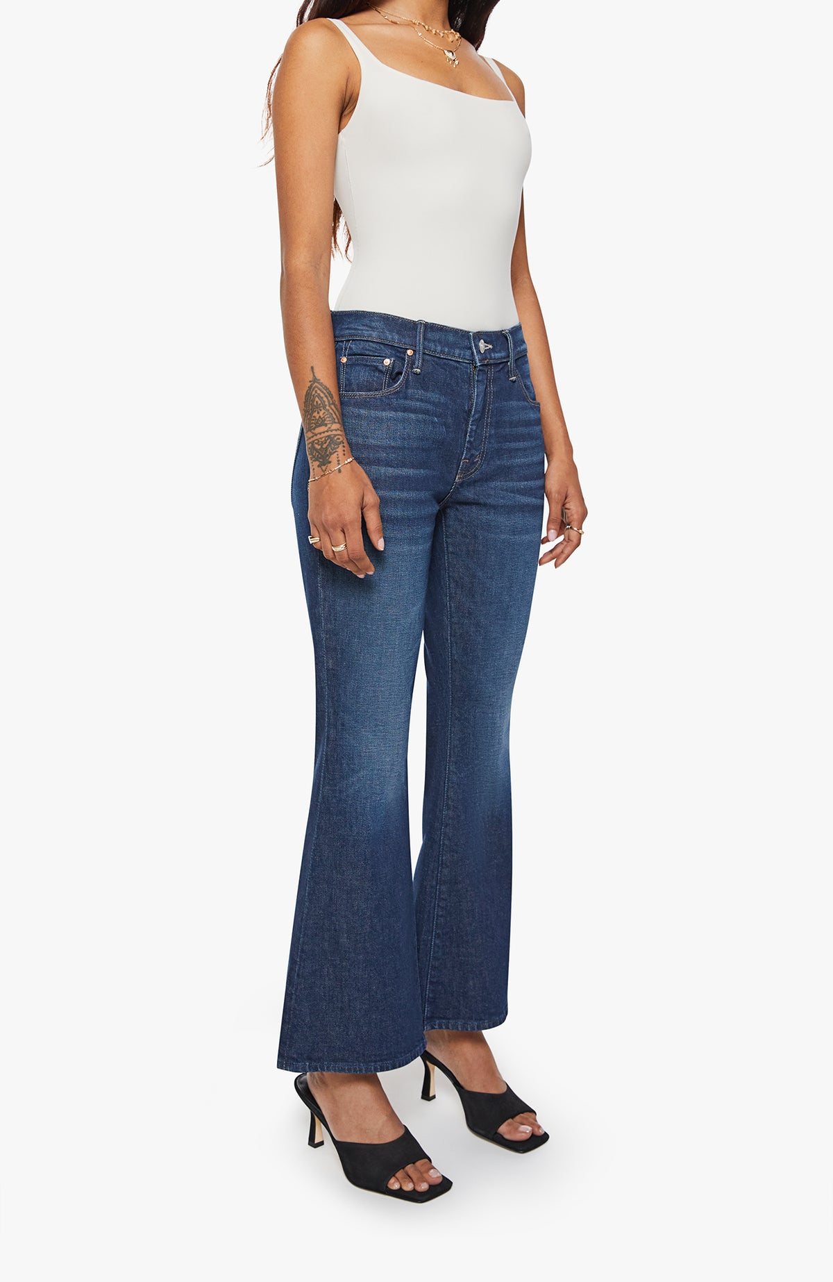 Mother Denim Lil Weekender Kicks & Riffs Jeans