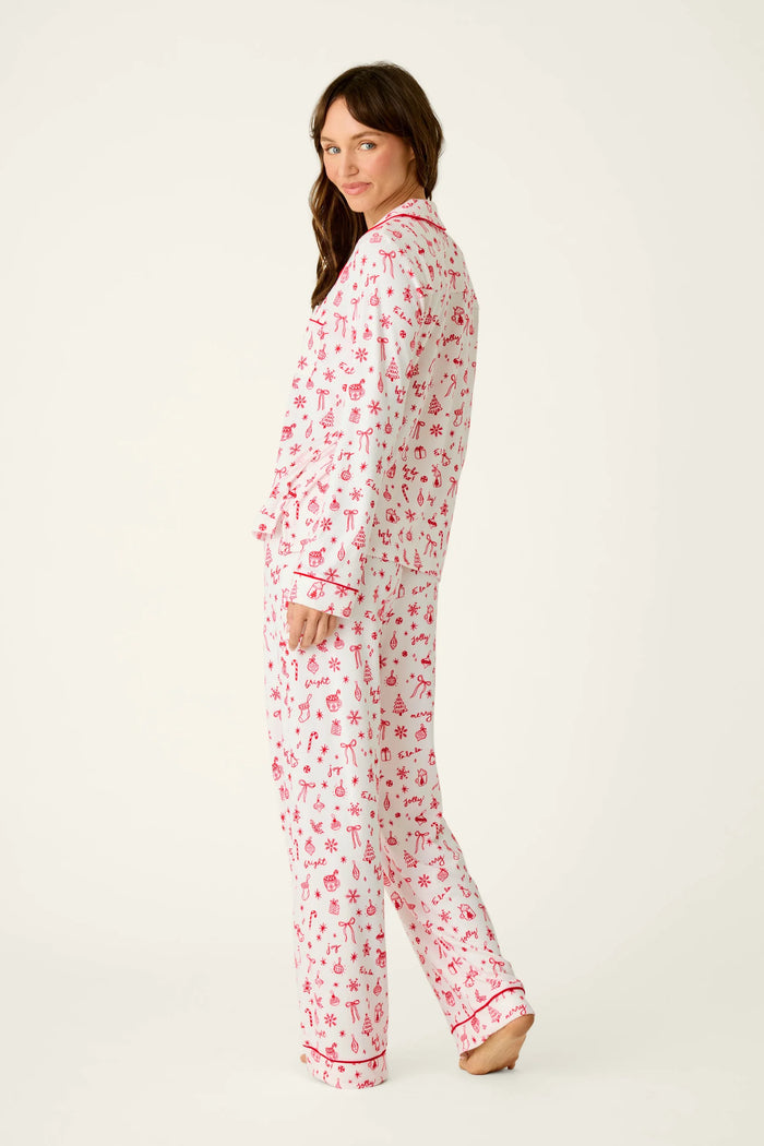 P.J. Salvage Femme de Noel PJ Set