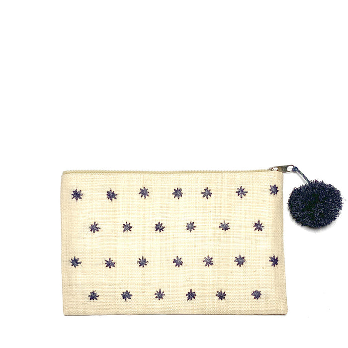 Mar Y Sol Sofia Polka Dot Pouch