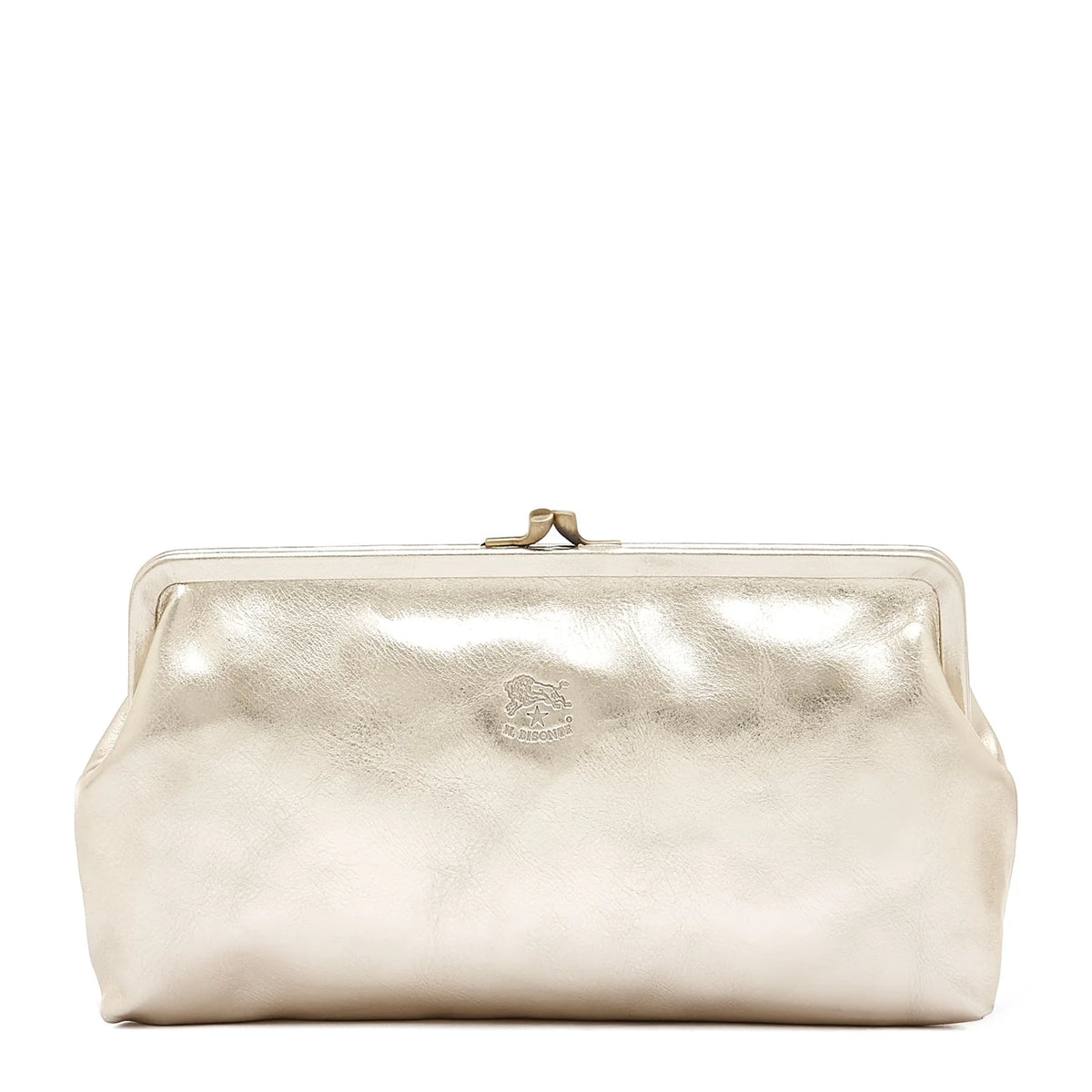 Il Bisonte Leather Clutch