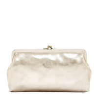 Il Bisonte Leather Clutch