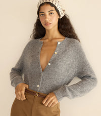 DOEN  Petra Alpaca Cardigan