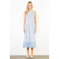 THML Floral Pattern Midi Dress