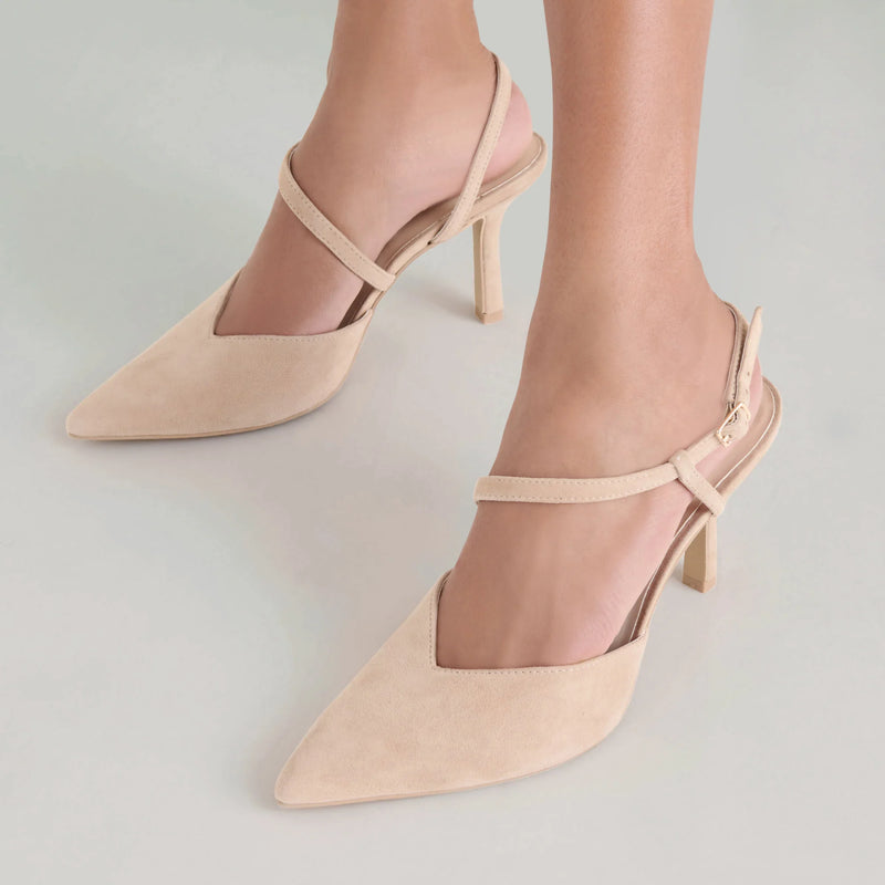 Dolce Vita Kamra Suede Heels