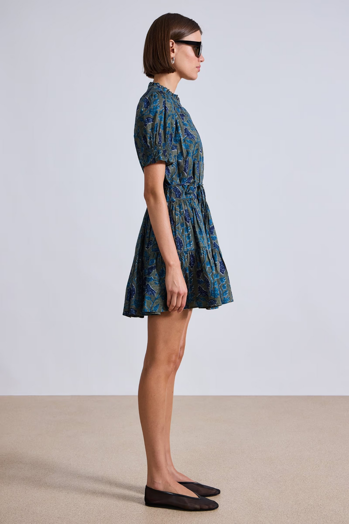 Apiece Apart Las Alturas Mini Dress