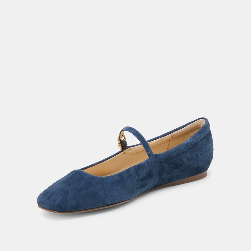 Dolce Vita Reyes Suede Ballet Flats – Shop Chou Chou