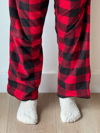 Whim & Whimsy Holiday Cozy Socks with Jingle Bell