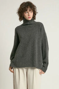 Look by M Slouch Turtleneck Sweater