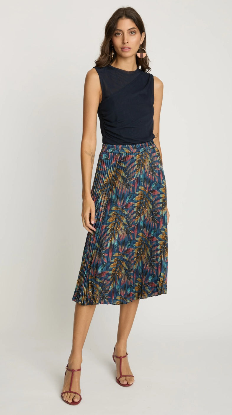 Caballero Mia Sundown Floral Skirt