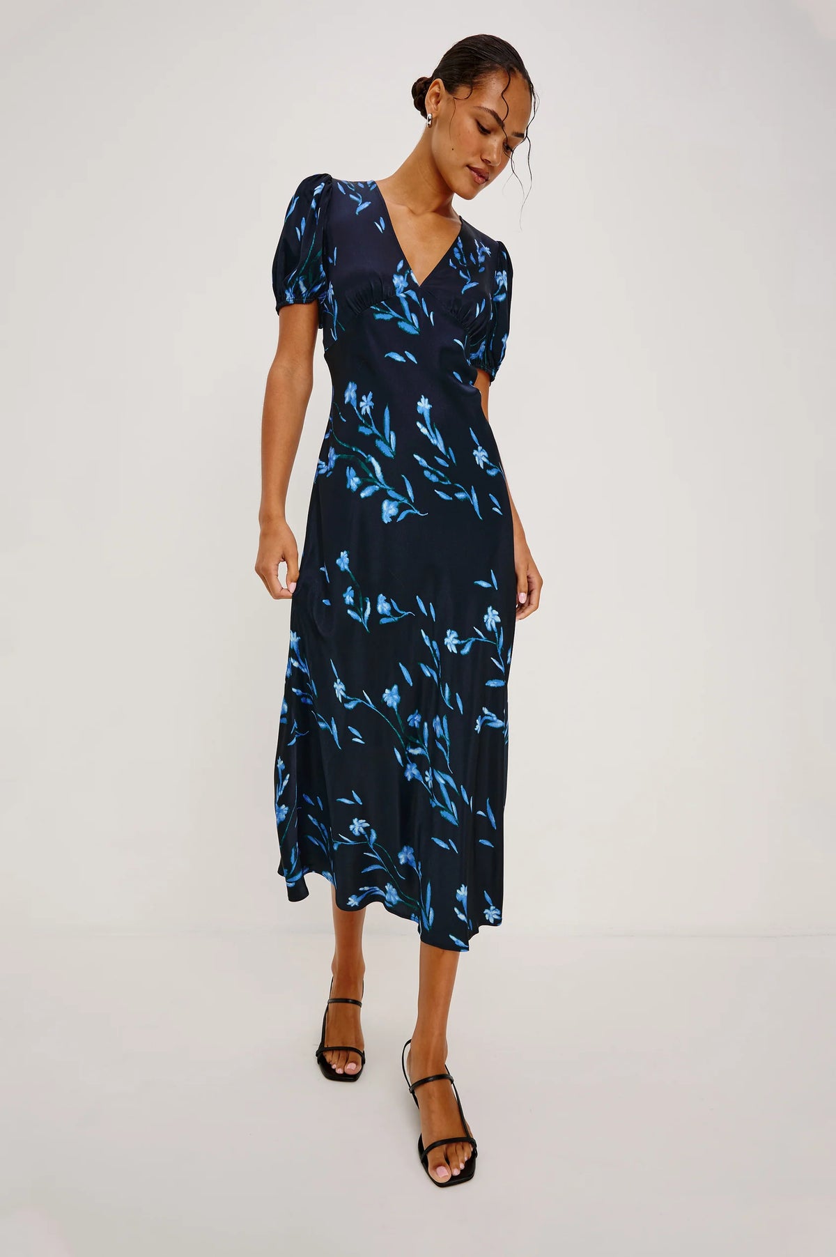 Rails Junia Floral Print Dress