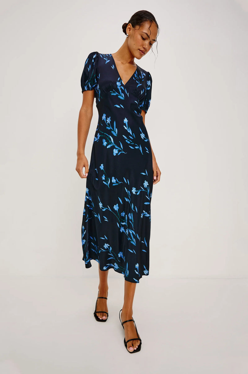 Rails Junia Floral Print Dress
