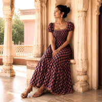 The Fox & The Mermaid Mulberry Bloom Dress