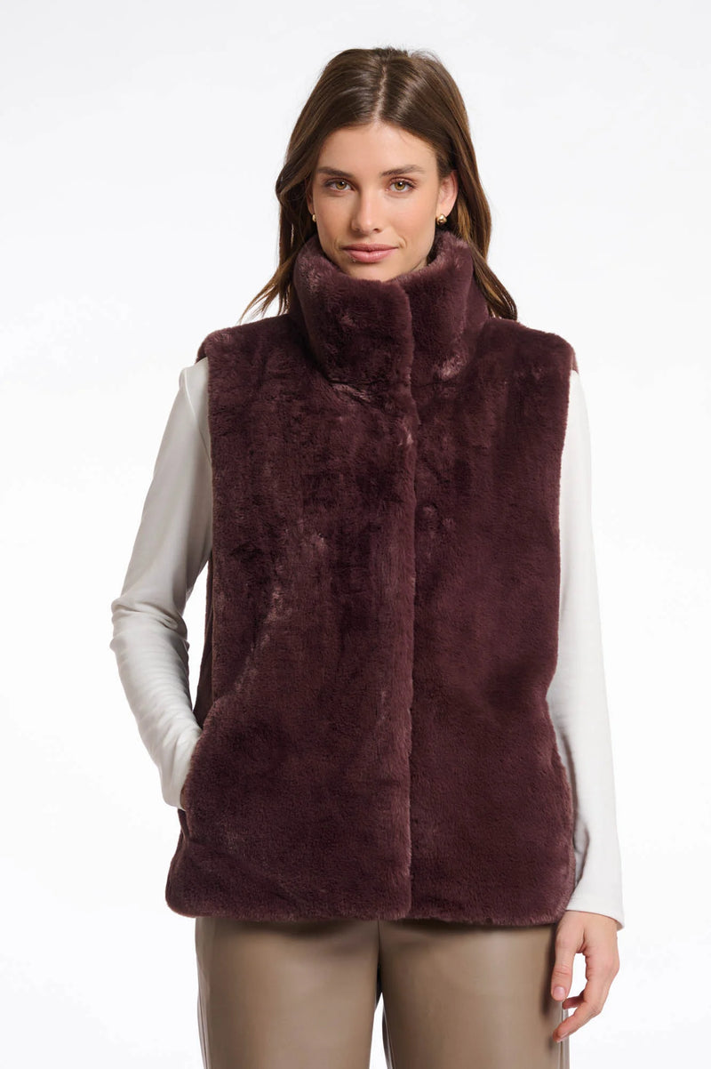 Rino & Pelle Lison Faux Fur Vest