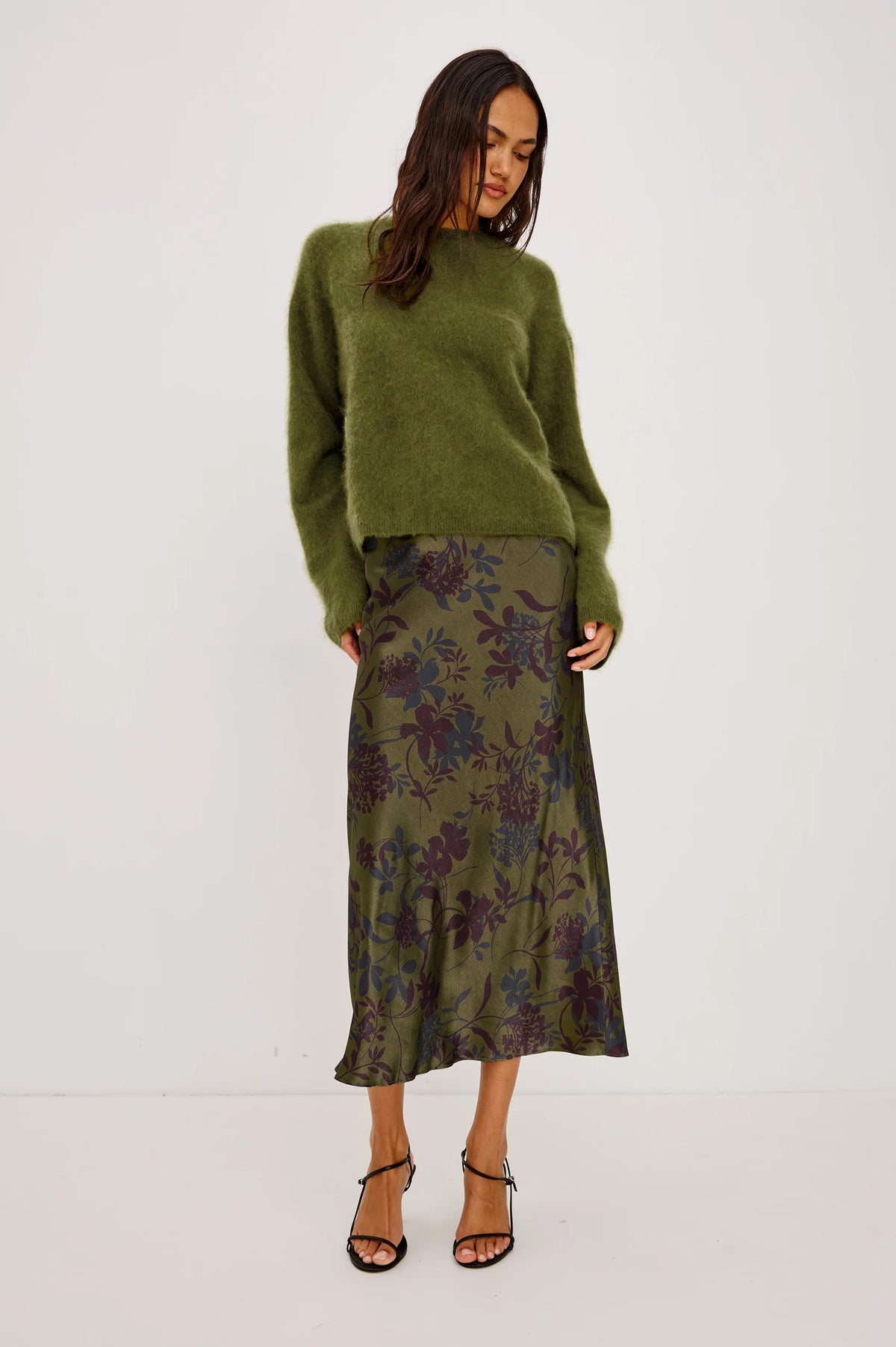 Rails Anya Dahlia Print Skirt