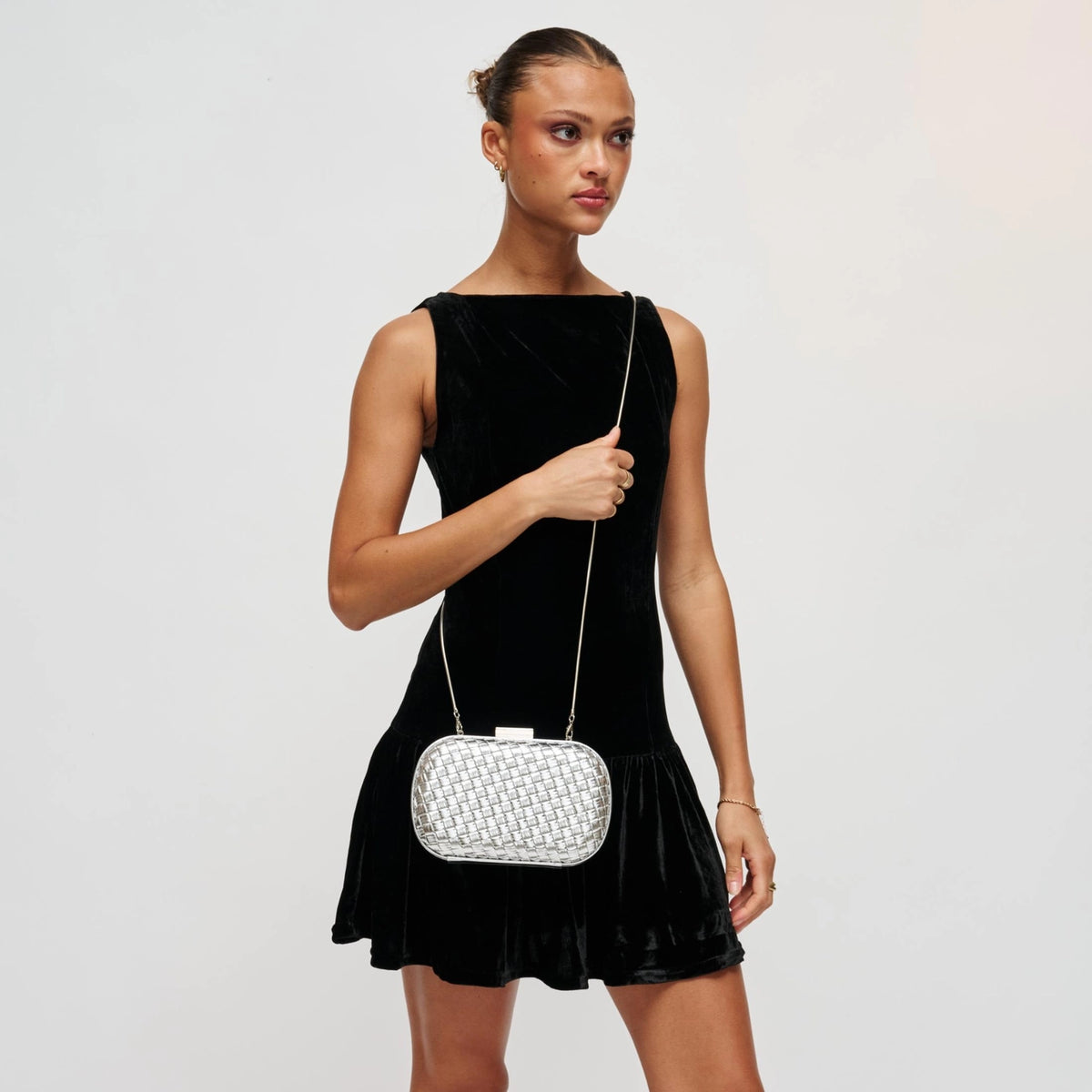 Urban Expressions Rosyln Evening Bag