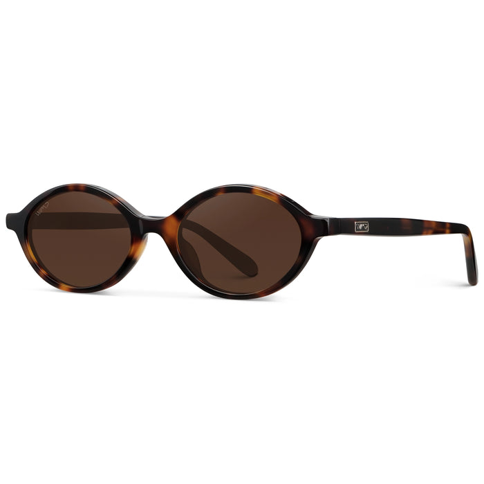 WMP Eyewear Selene Oval Sunglasses