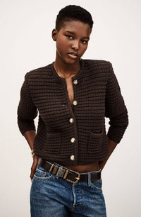 Ba&sh Gaspard Cardigan