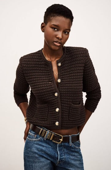 Ba&sh Gaspard Cardigan