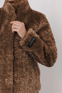 Rino & Pelle Kion Faux Fur Teddy Jacket