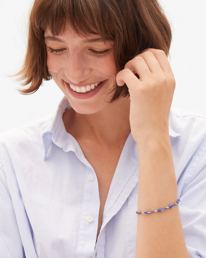 Clare V Sardine Bracelet