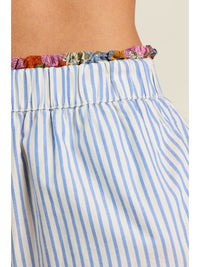 Trovata Birds of Paradis Lucille Stripe Short