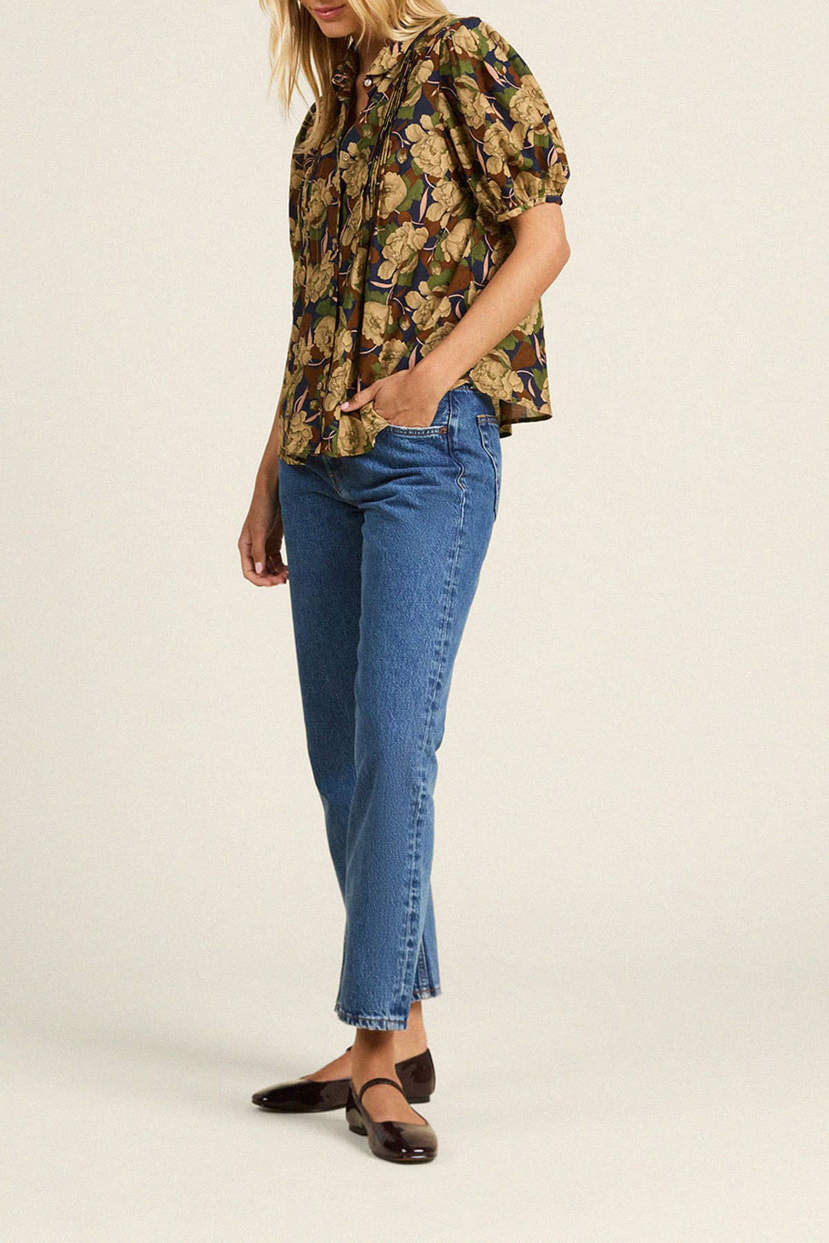 Trovata Birds of Paradis Nadine Blouse