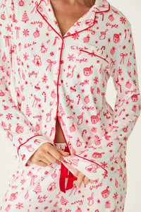P.J. Salvage Femme de Noel PJ Set