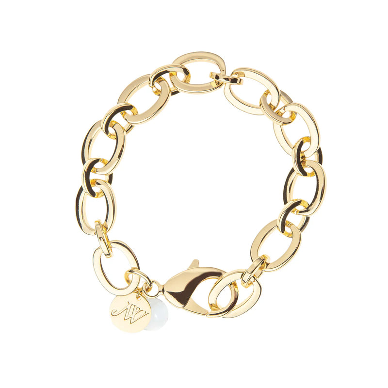 Jane Win Chunky Link Chain Bracelet