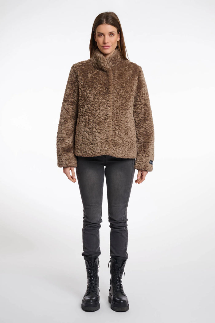 Rino & Pelle Kion Fur Teddy Coat
