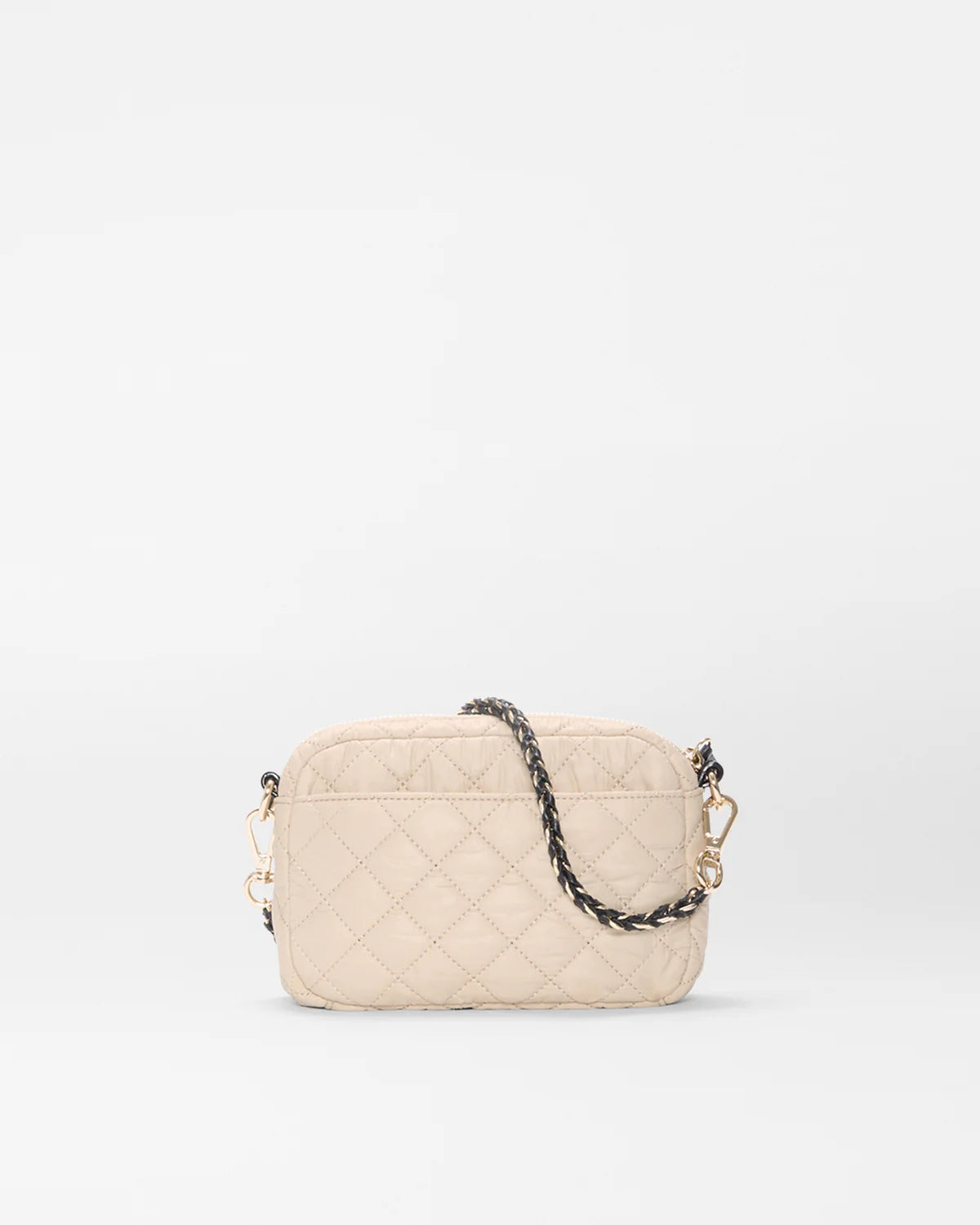 MZ Wallace Mini Crosby Buff Black