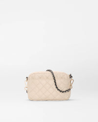 MZ Wallace Mini Crosby Buff Black