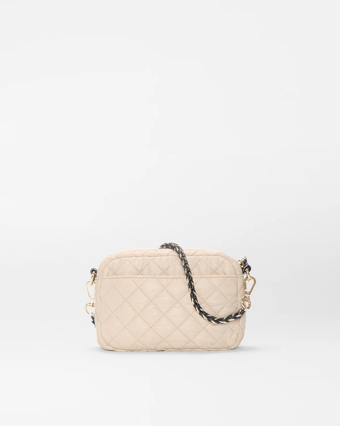 MZ Wallace Mini Crosby Buff Black