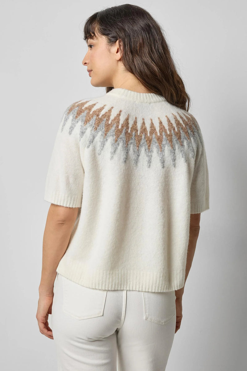 Lilla P Fair Isle Sweater